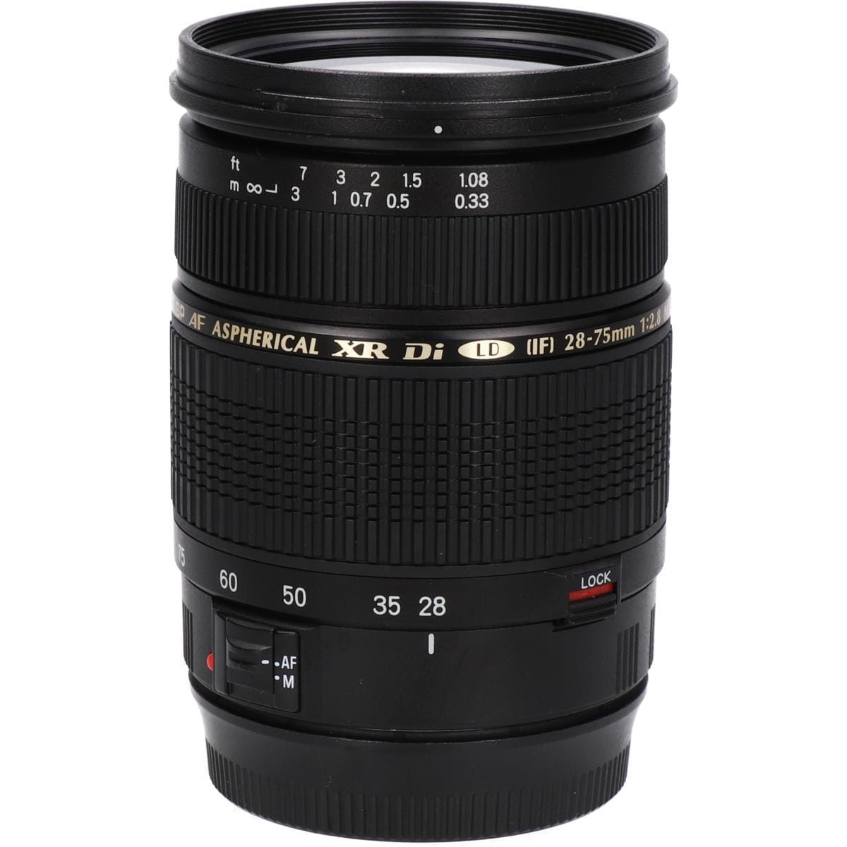 ＴＡＭＲＯＮ　ＥＯＳ２８－７５ｍｍ　Ｆ２．８ＤＩ（Ａ０９）