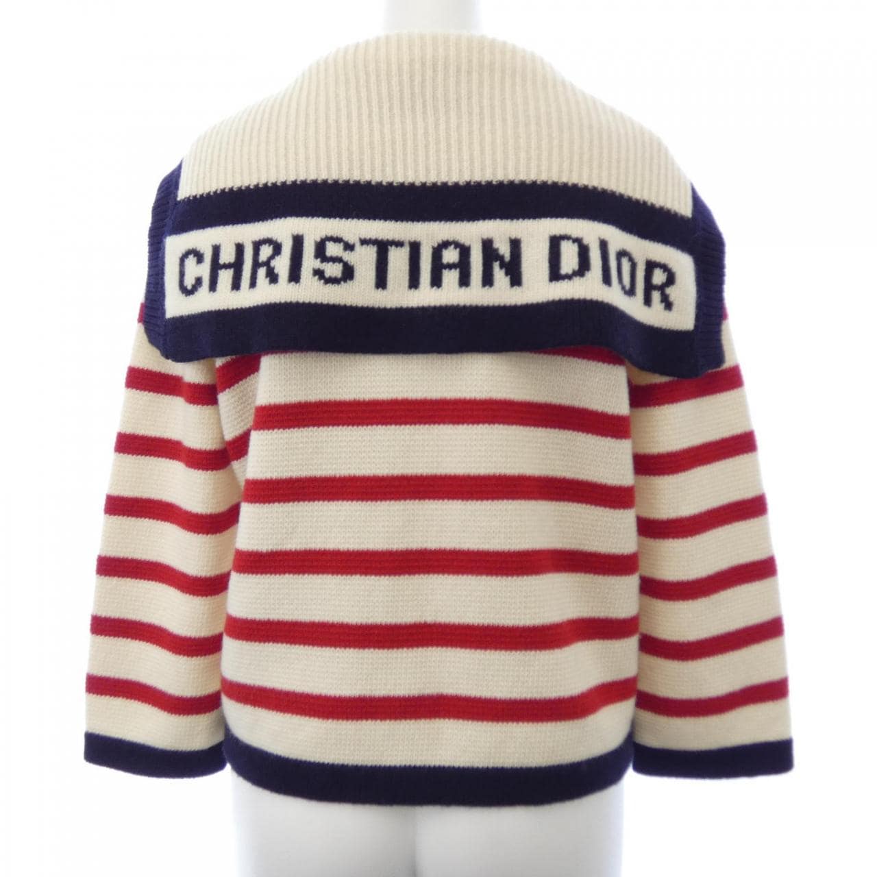 クリスチャンディオール CHRISTIAN DIOR DIOR MARINIERE 224G02AM309 カーディガン