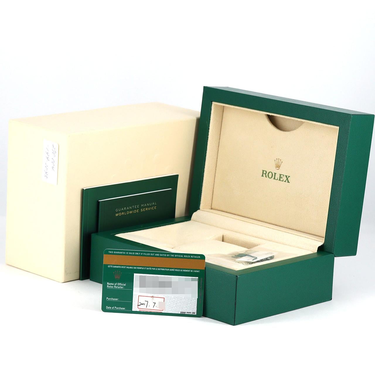 ロレックス デイトジャスト 126331G SSxPG 自動巻 ランダム番