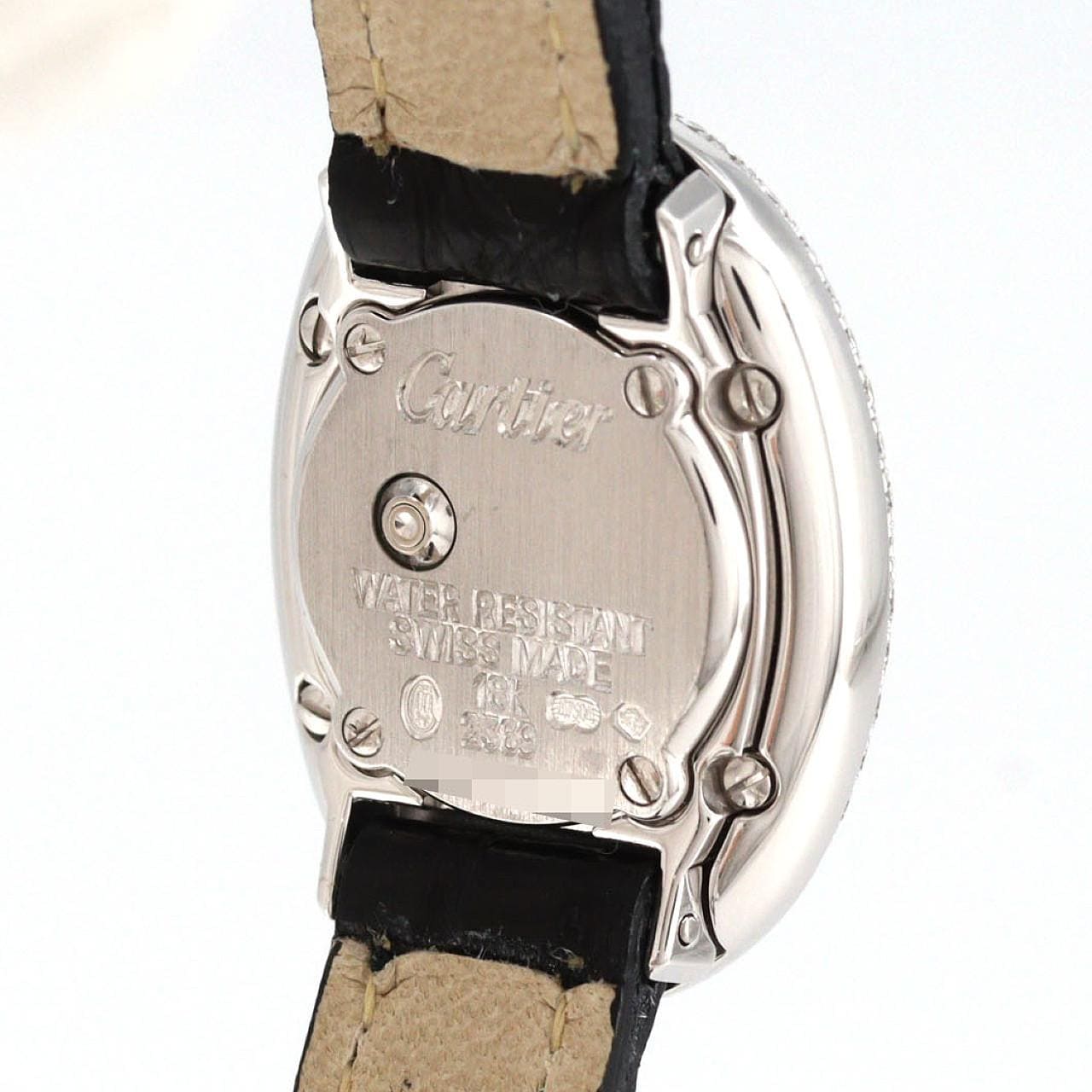 カルティエ ミニベニュワール WG/2D WB508651 WG クォーツ