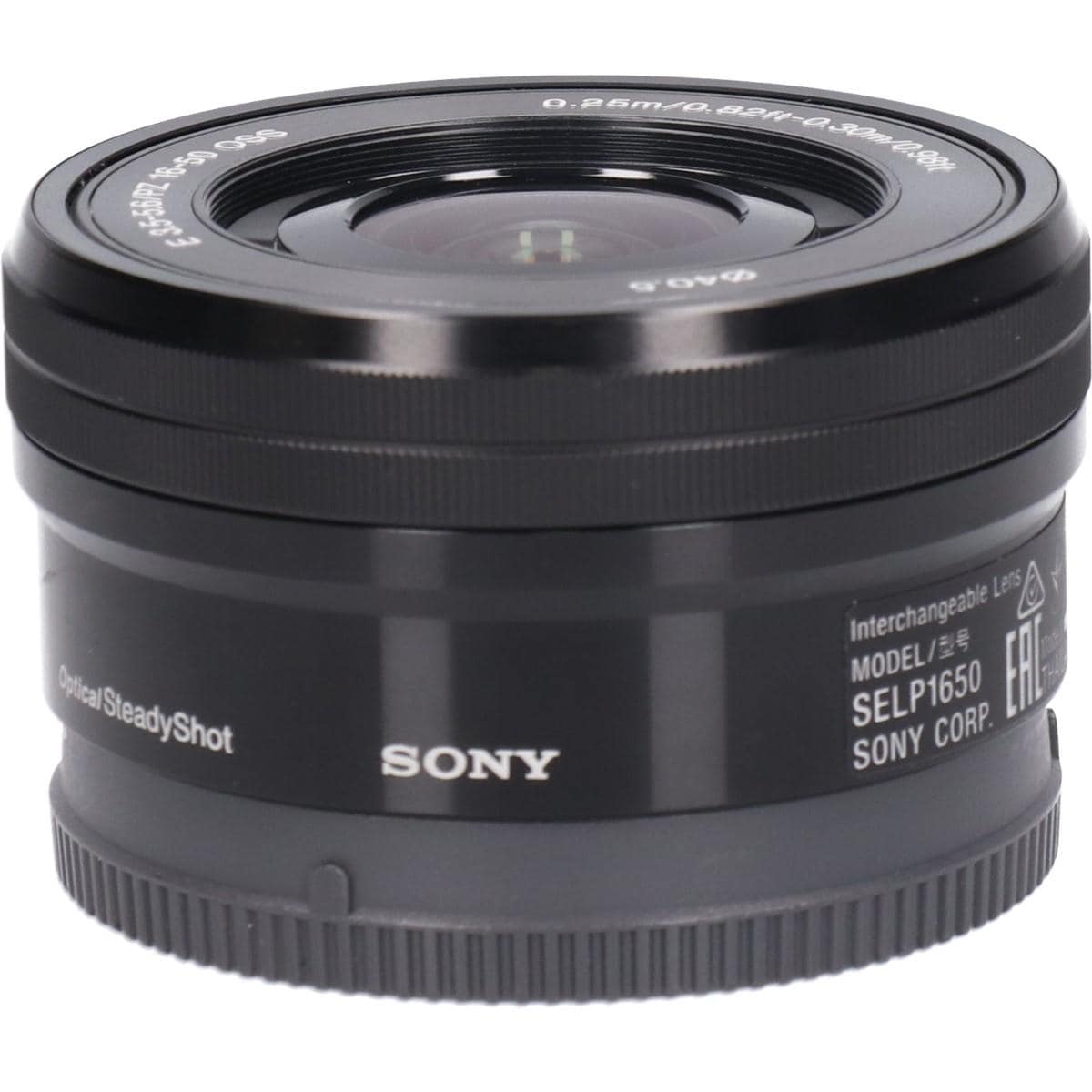 Ｅ　ＰＺ１６－５０ｍｍ　Ｆ３．５－５．６ＯＳＳ
