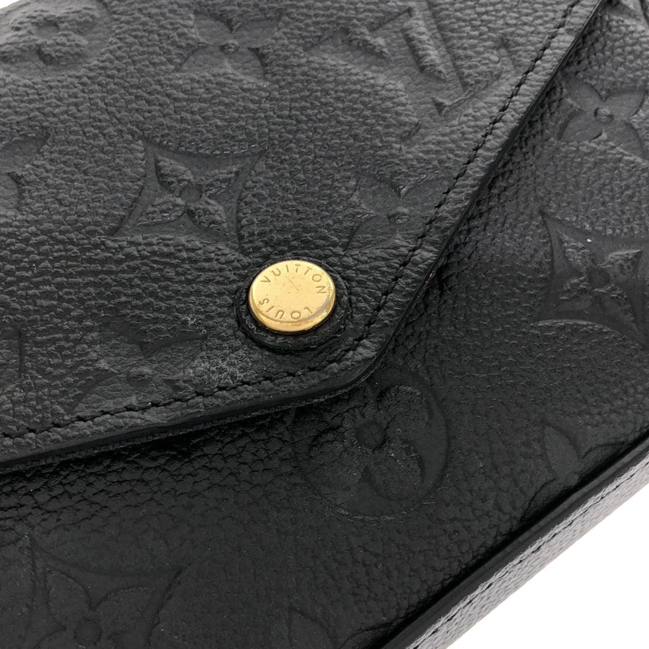 ルイヴィトン モノグラム アンプラント ポシェット フェリシー M64064 ショルダーバッグ