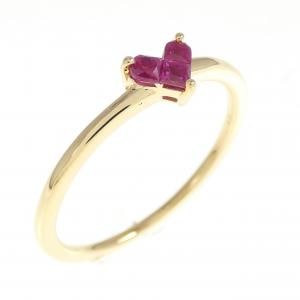 スタージュエリー ミステリアスハート リング 0.15CT