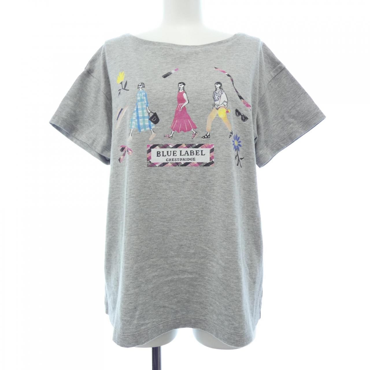 ブルーレーベルクレストブリッジ BLUE LABEL CRESTBRID Tシャツ