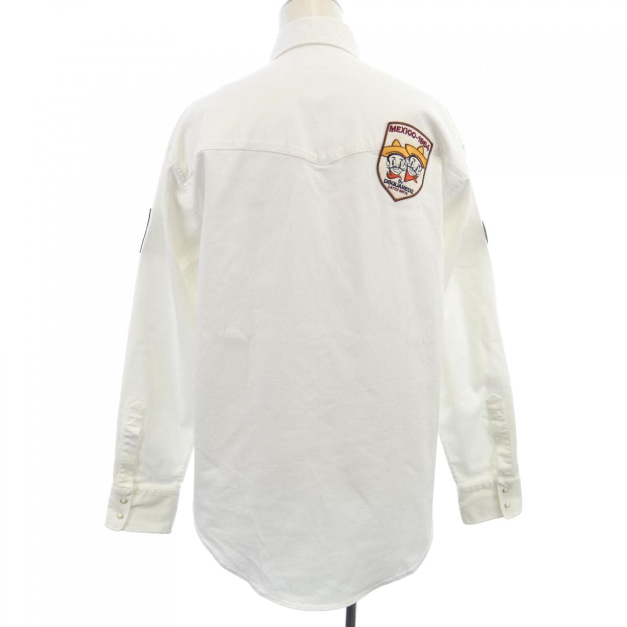 ディースクエアード DSQUARED2 S74DM0673 シャツ