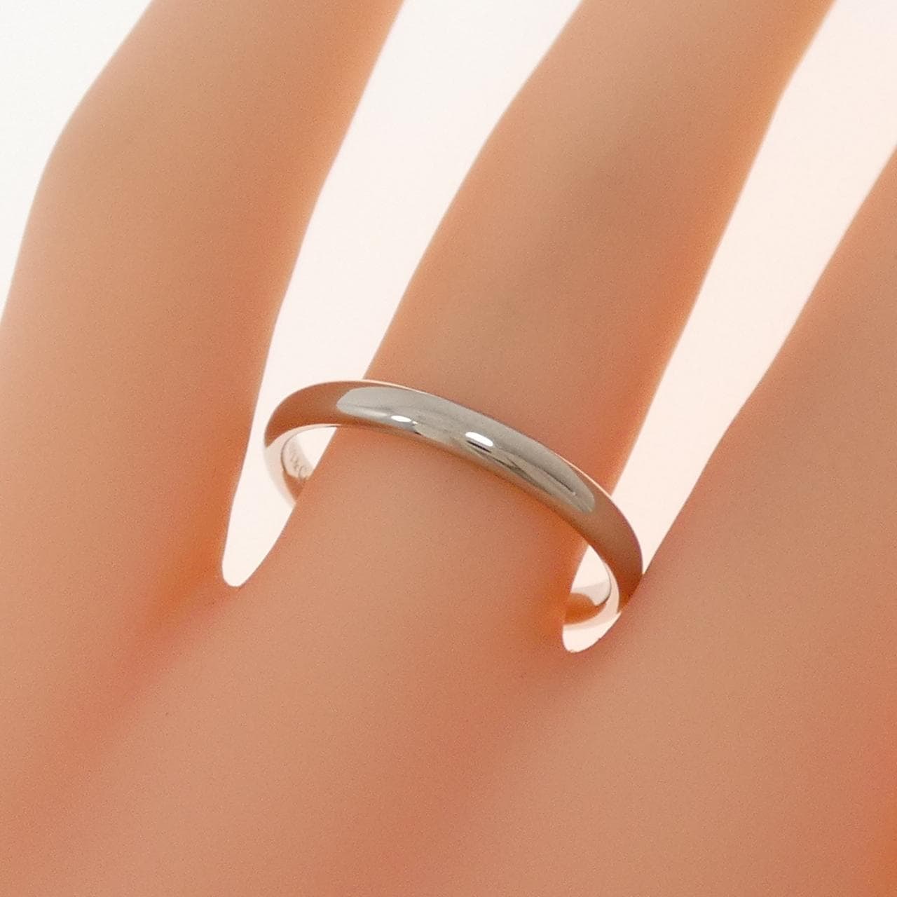 ティファニー ウェディング バンド リング