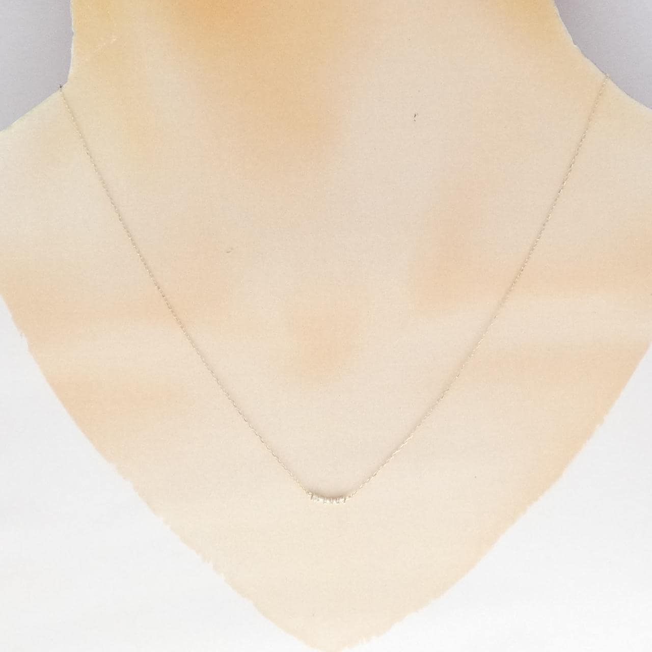 K10YG ダイヤモンド ネックレス 0.05CT