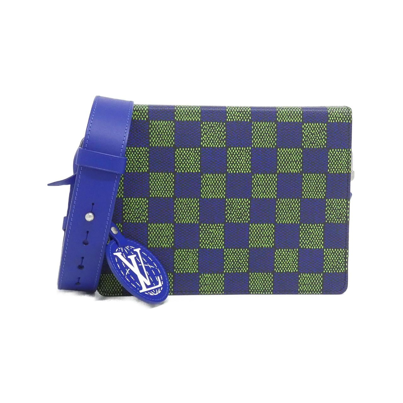 LOUIS VUITTON Damier Heritage Book 郵差包 N00158 斜背包
