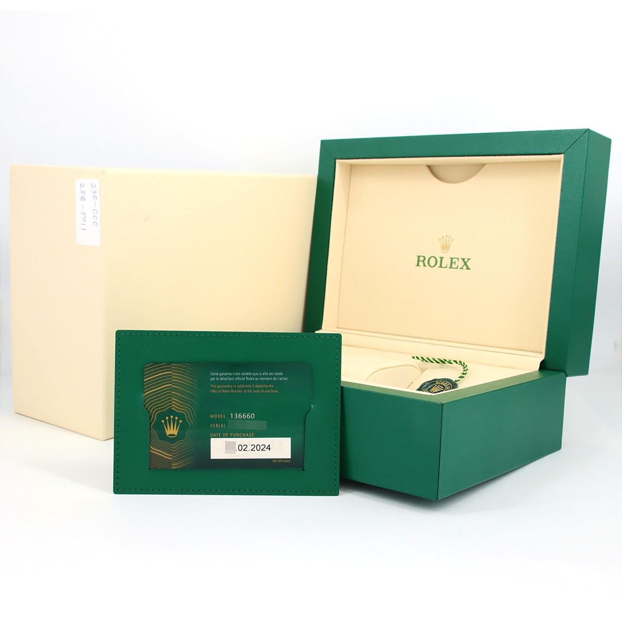 ロレックス シードゥエラーディープシー 136660. SS 自動巻 ランダム番