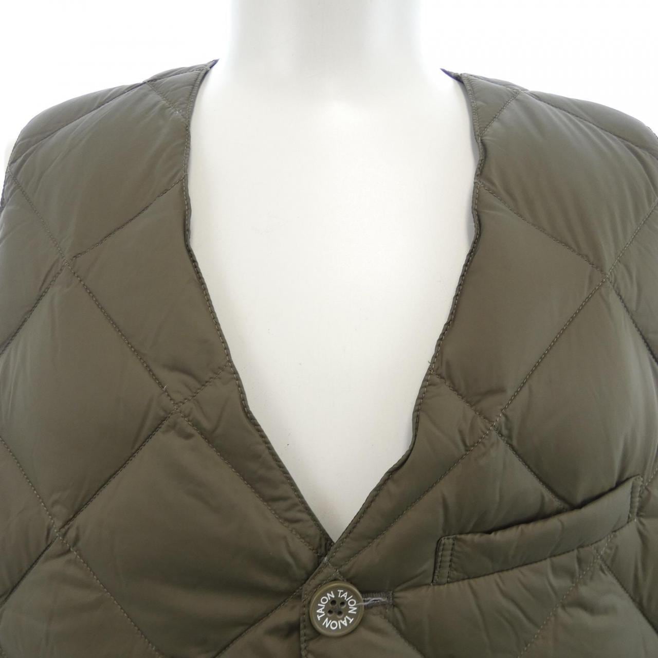 TAION ダウンベスト