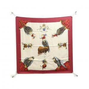 エルメス CHASSE A VOL カレ スカーフ