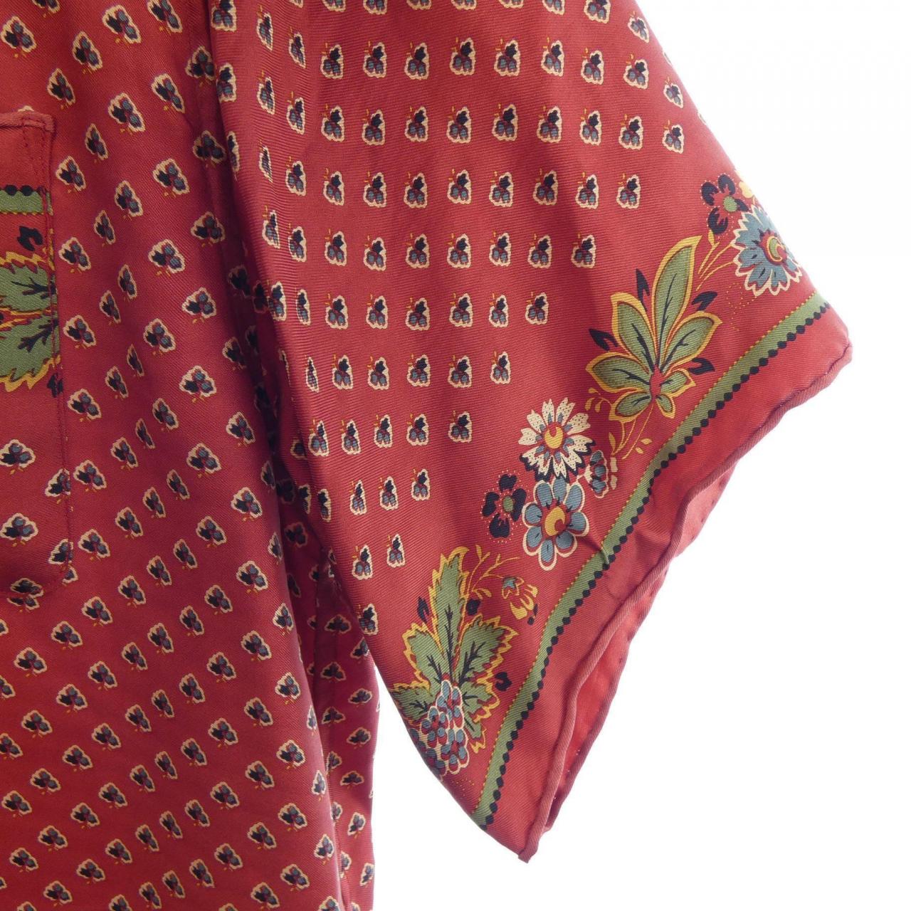 VOWELS VO-25SS-SH029-45-3 S／Sシャツ