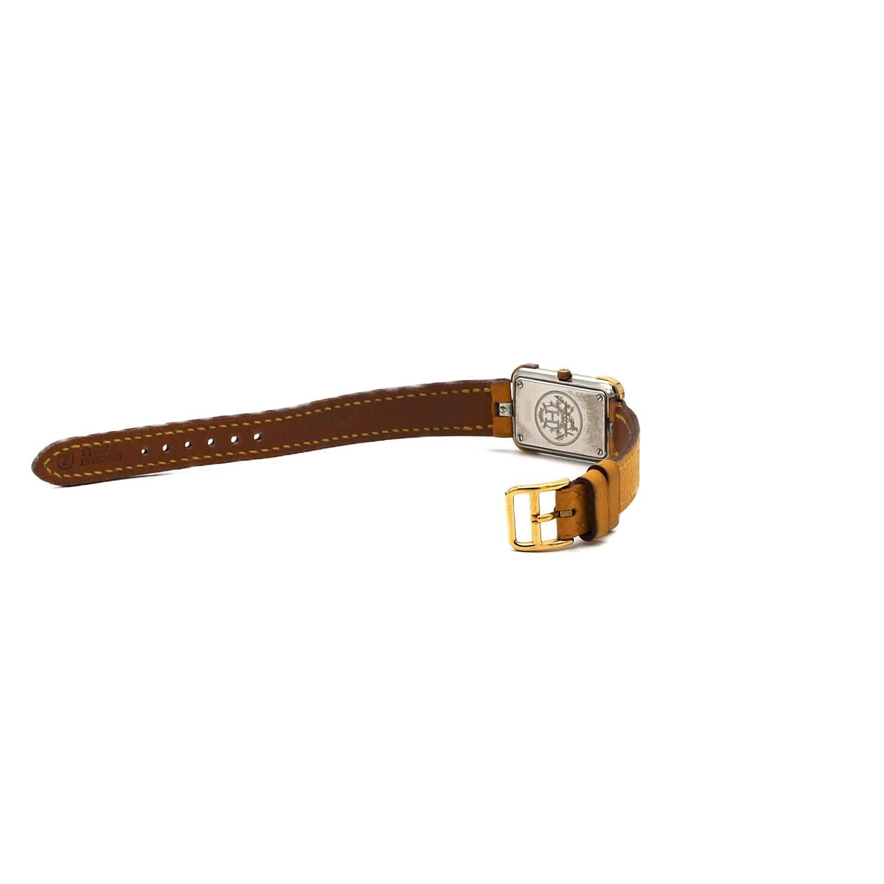 【ノーメンテナンス還元価格】エルメス クロアジュール コンビ CR1.240 SSxGP クォーツ