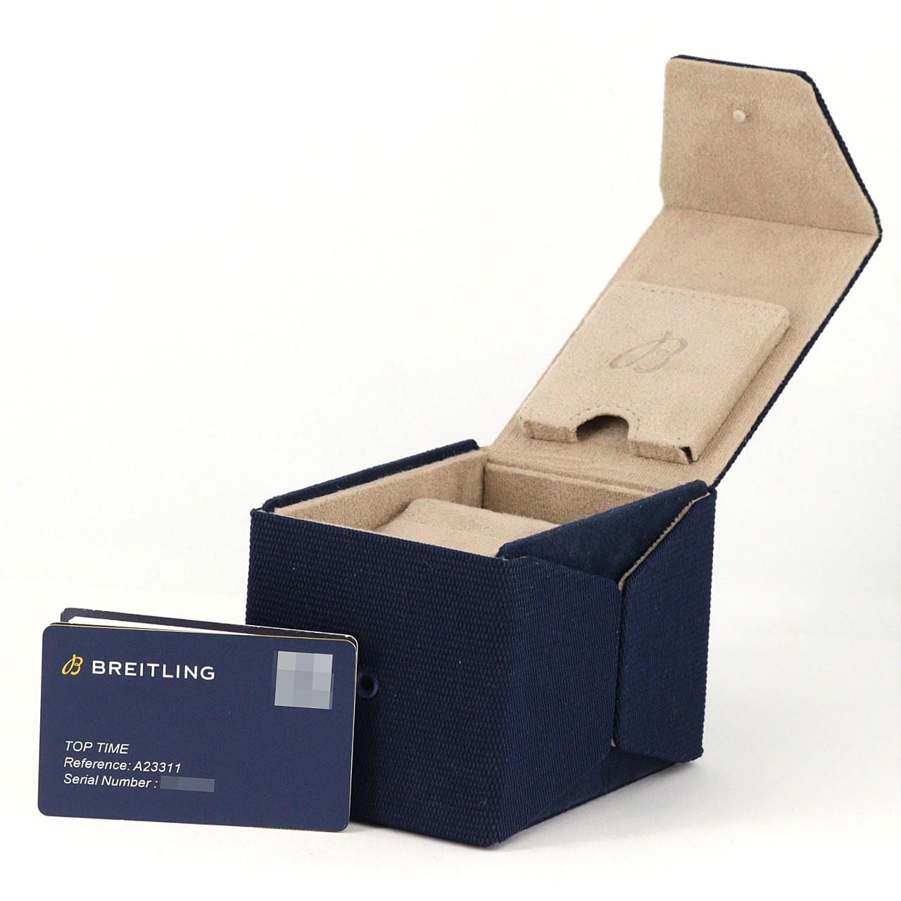 ブライトリング トップタイムトライアンフ A23311/A23311121C1X1 SS 自動巻