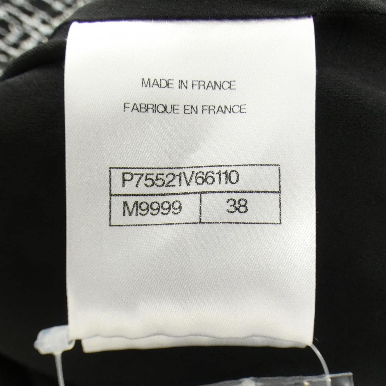 シャネル CHANEL P75521V66110 23B ジャケット