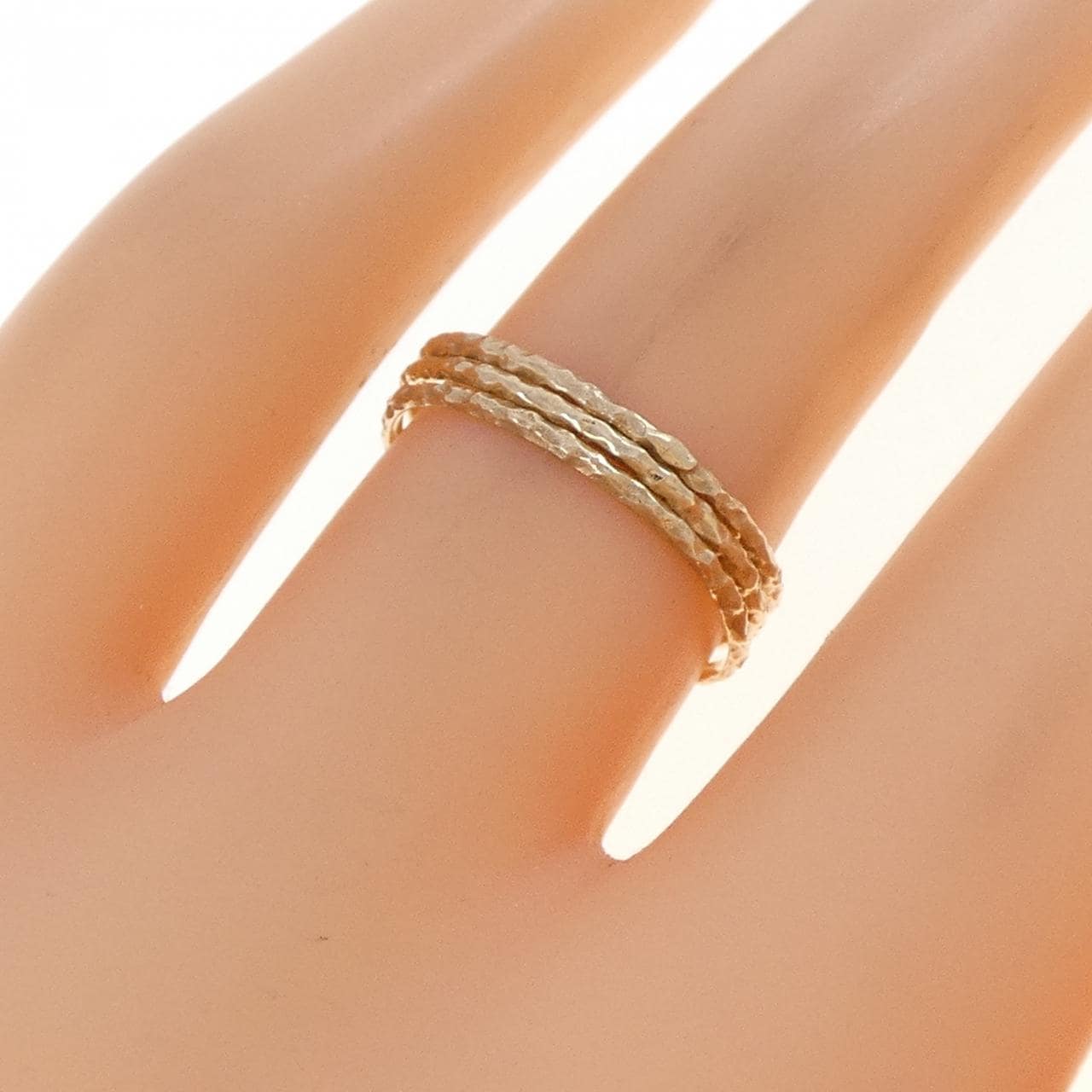 リラ K10YG リング