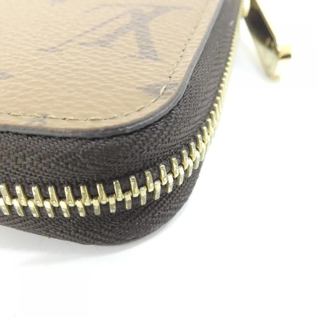 ルイヴィトン モノグラム リバース ジッピー ウォレット M82444 財布