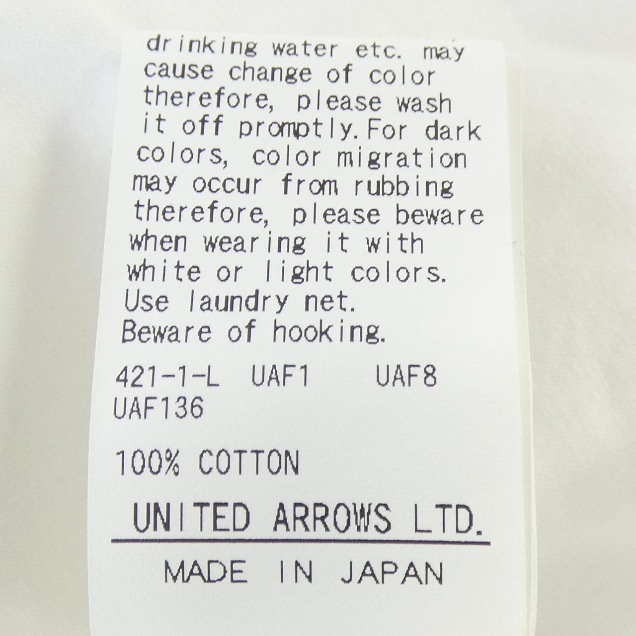 ロク 6ROKU シャツ