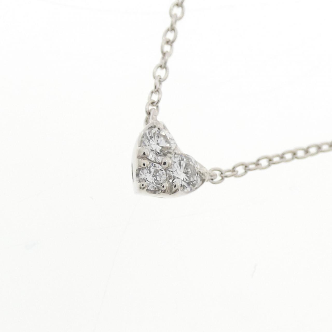 ポンテヴェキオ ダイヤモンド ネックレス 0.10CT