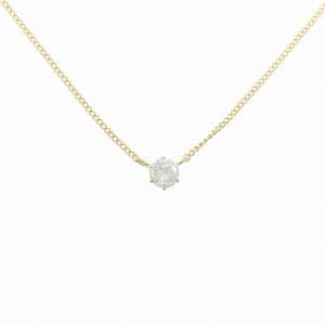 K18YG ダイヤモンド ネックレス 0.20CT
