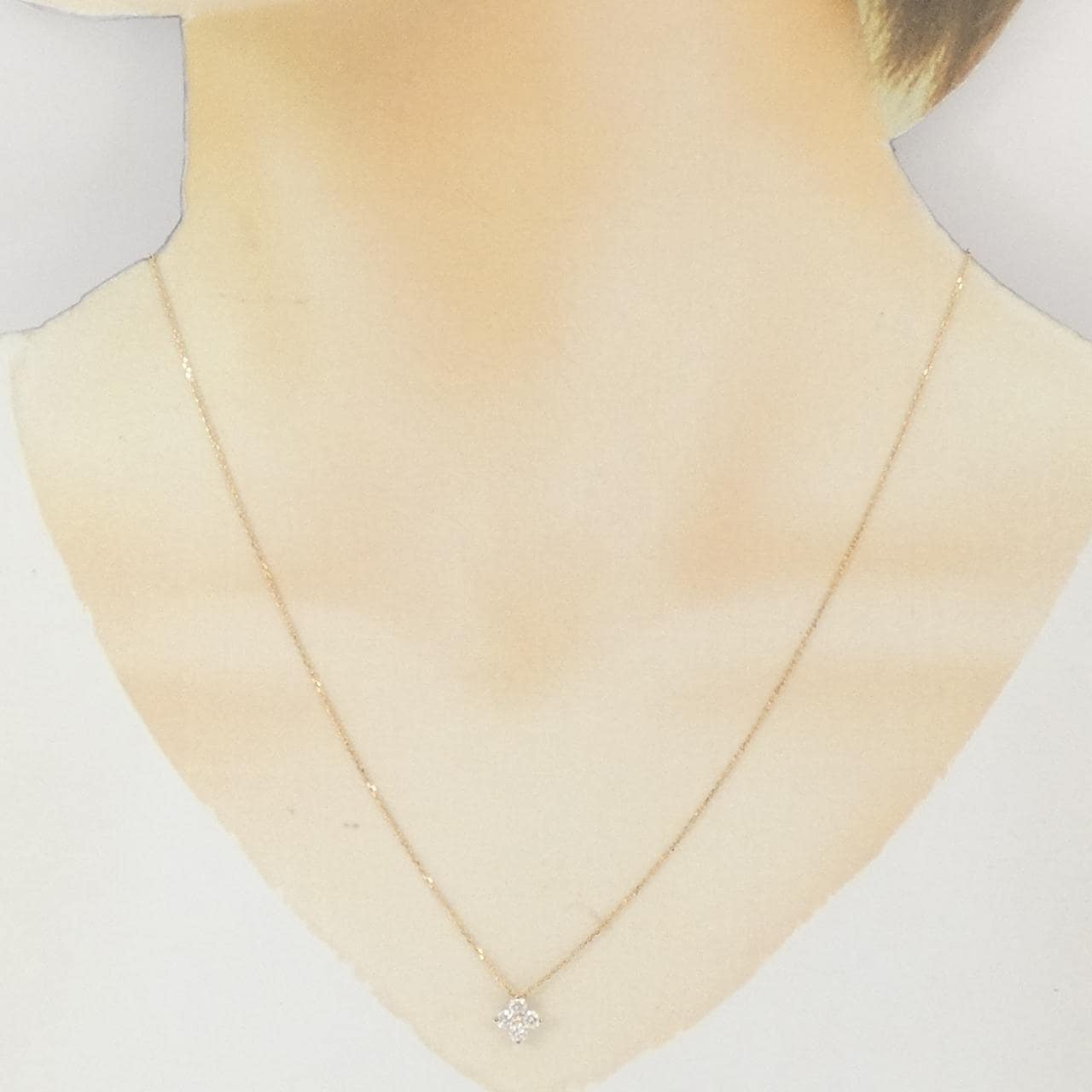スタージュエリー ダイヤモンド ネックレス 0.25CT
