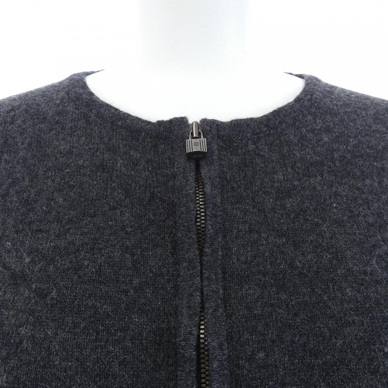 エルメス HERMES sw203 カーディガン