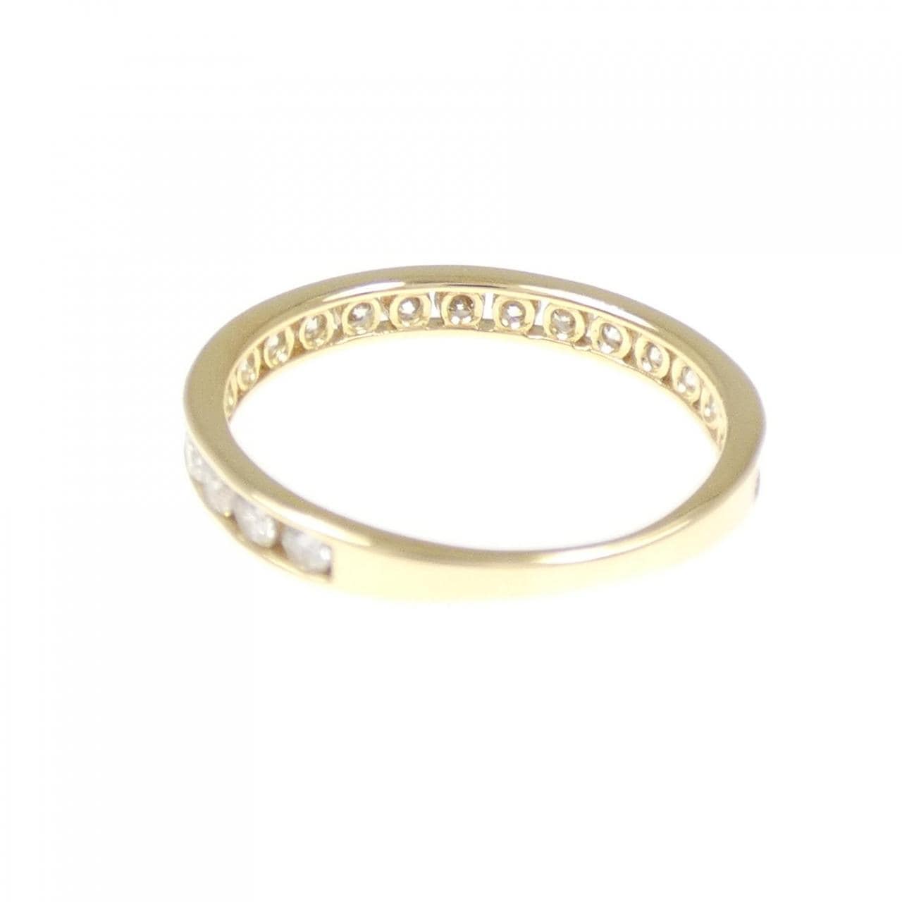 K18YG ダイヤモンド リング 0.50CT