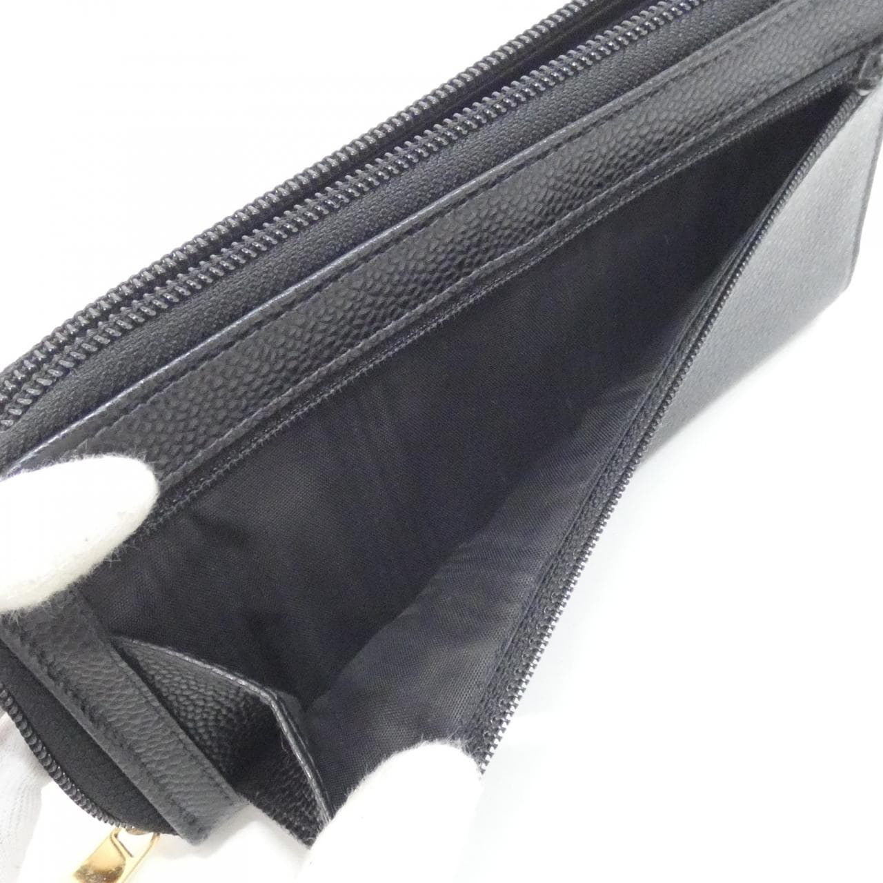 【ヴィンテージ】シャネル タイムレスCC ライン 13228 財布