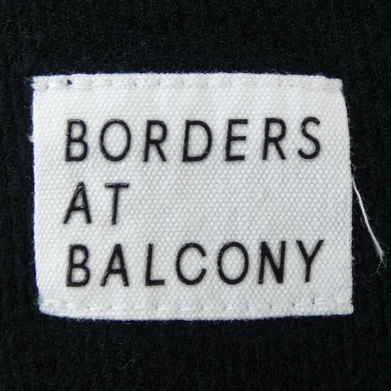 ボーダーズアットバルコニー BORDERS at BALCONY BA2211-2C-07 ニット