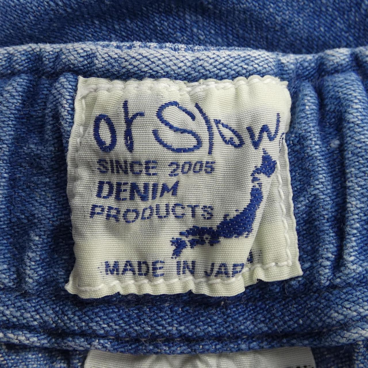 オアスロウ OR SLOW ショートパンツ