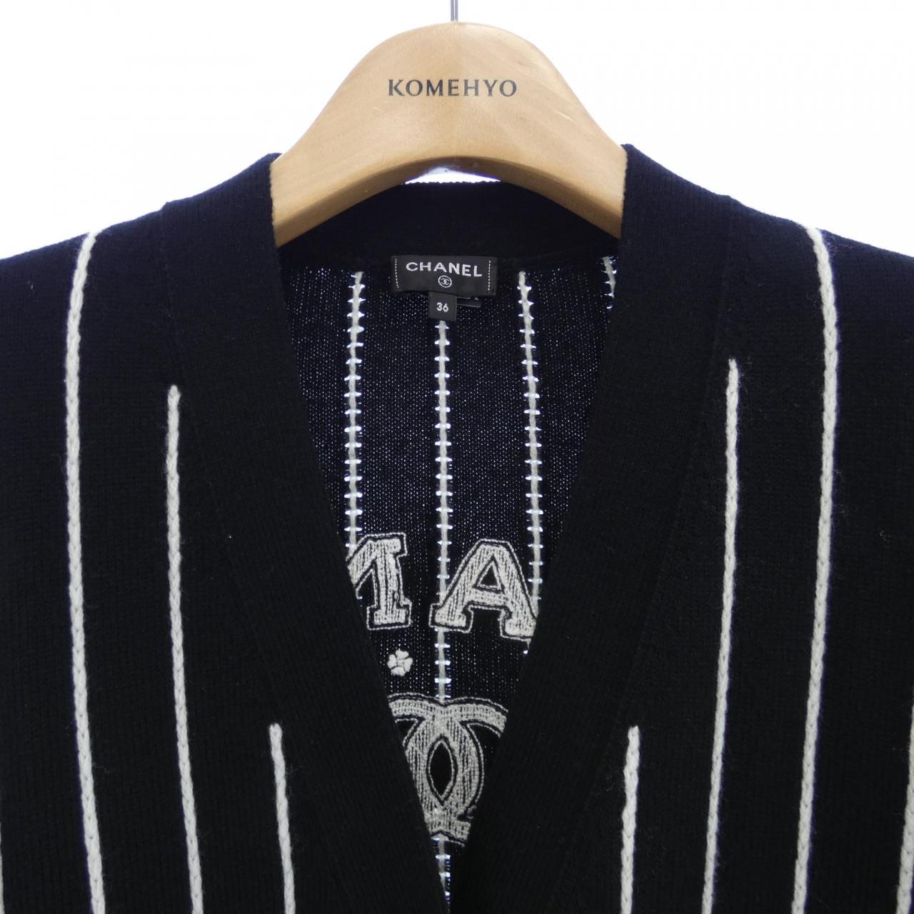 シャネル CHANEL カーディガン
