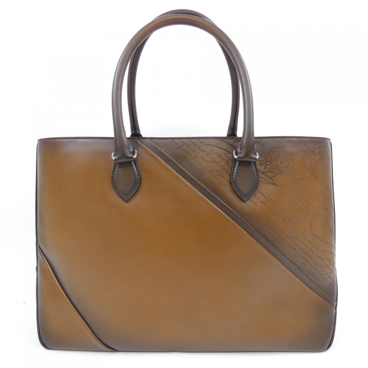 ベルルッティ Berluti トゥジュールスクリットドラペレザートート BAG