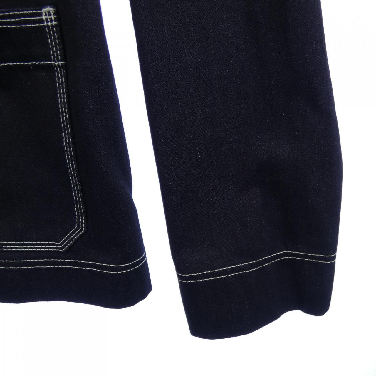 ボッテガヴェネタ BOTTEGA VENETA 518044 VCZ50 デニムジャケット