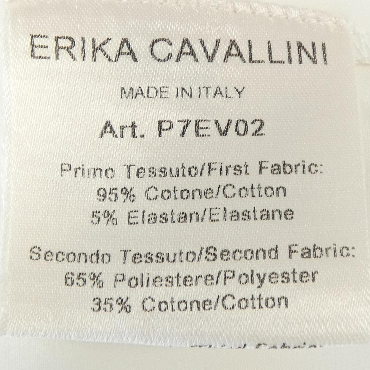 エリカ カヴァリーニ ERIKA CAVALLINI ワンピース