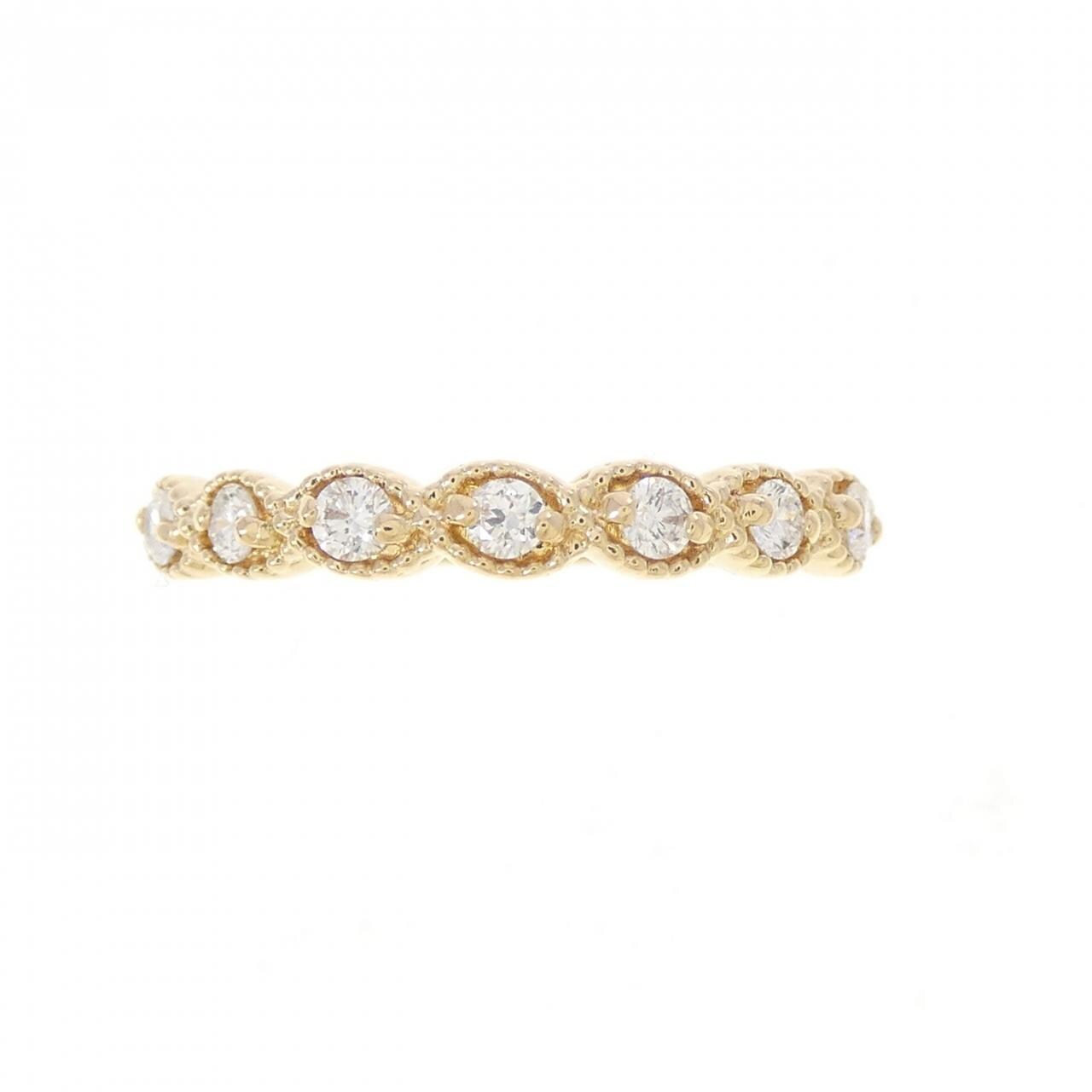 K18YG ダイヤモンド リング 0.20CT