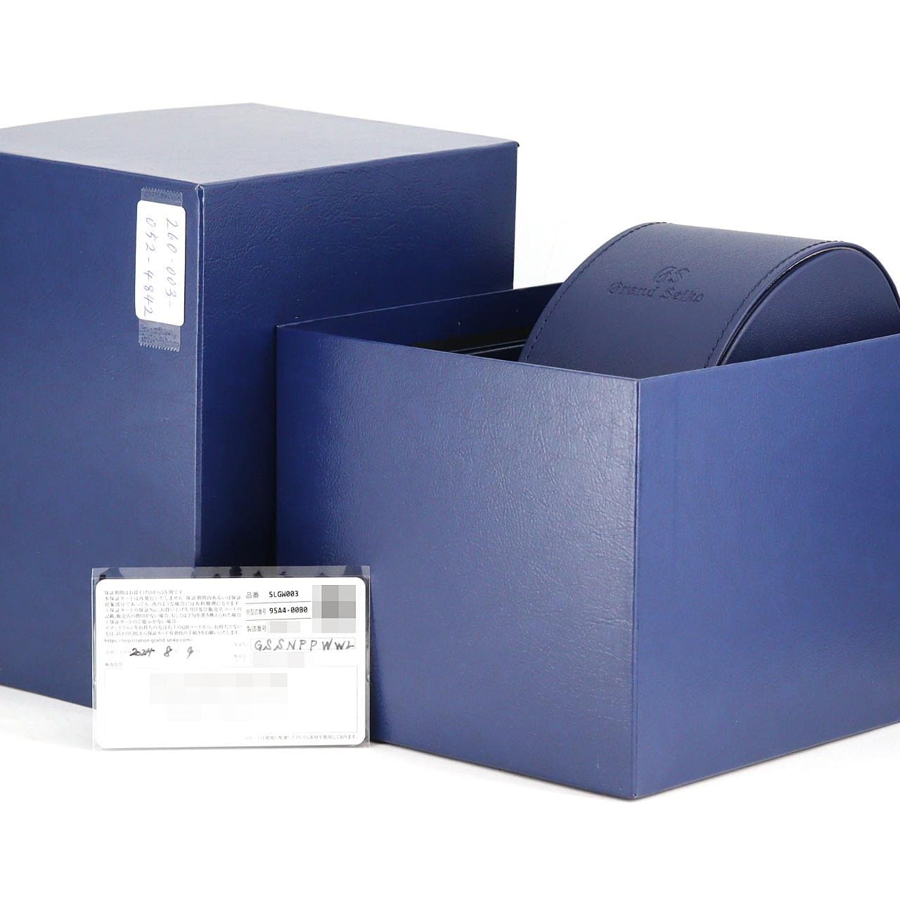 セイコー グランドセイコー･エボリューション9コレクション TI 9SA4-00B0/SLGW003 TI 手巻