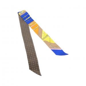 エルメス CLIC CLAC MODERN CANNAGE ツイリー 063149S スカーフ