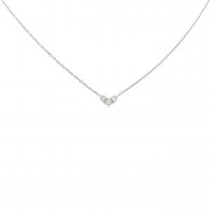 4゜C ハート ダイヤモンド ネックレス