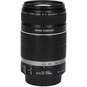 ＣＡＮＯＮ　ＥＦ－Ｓ５５－２５０ｍｍ　Ｆ４－５．６ＩＳ