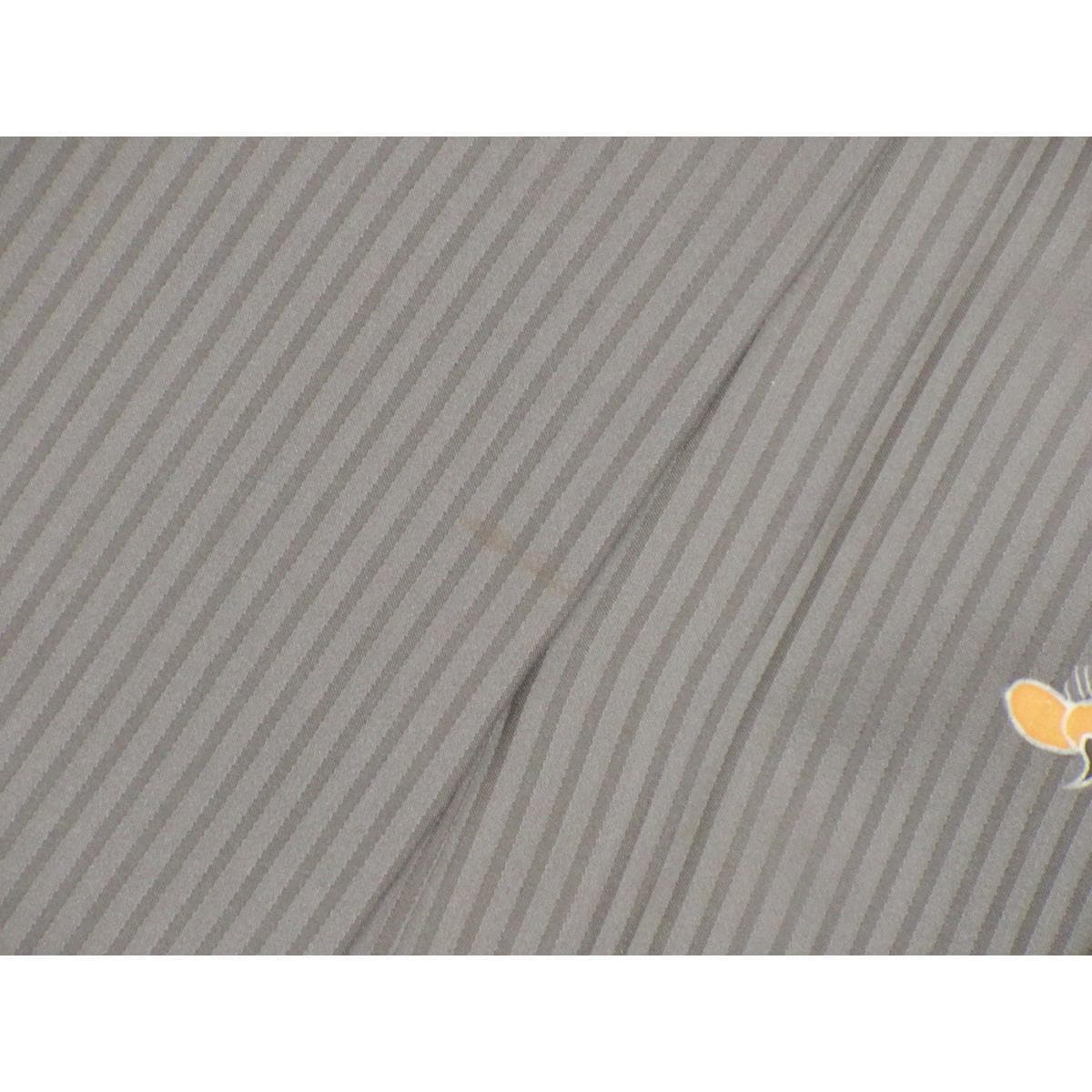 訪問着　友禅金彩加工　ボカシ染