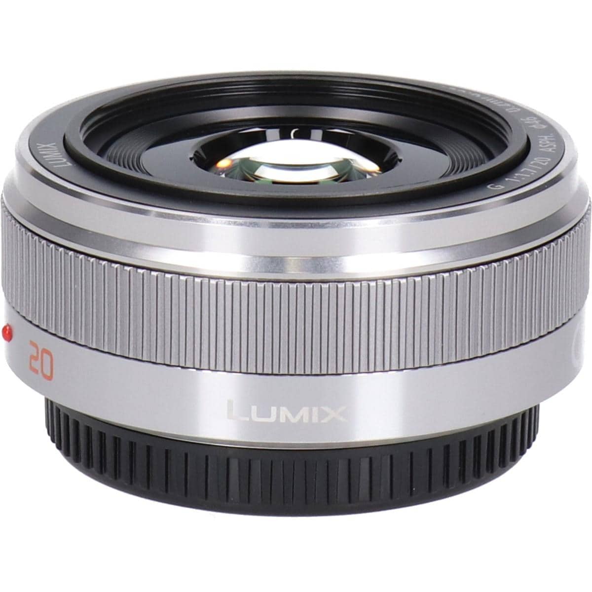 Ｇ２０ｍｍ　Ｆ１．７ＩＩ（Ｈ－Ｈ０２０Ａ）　シルバー