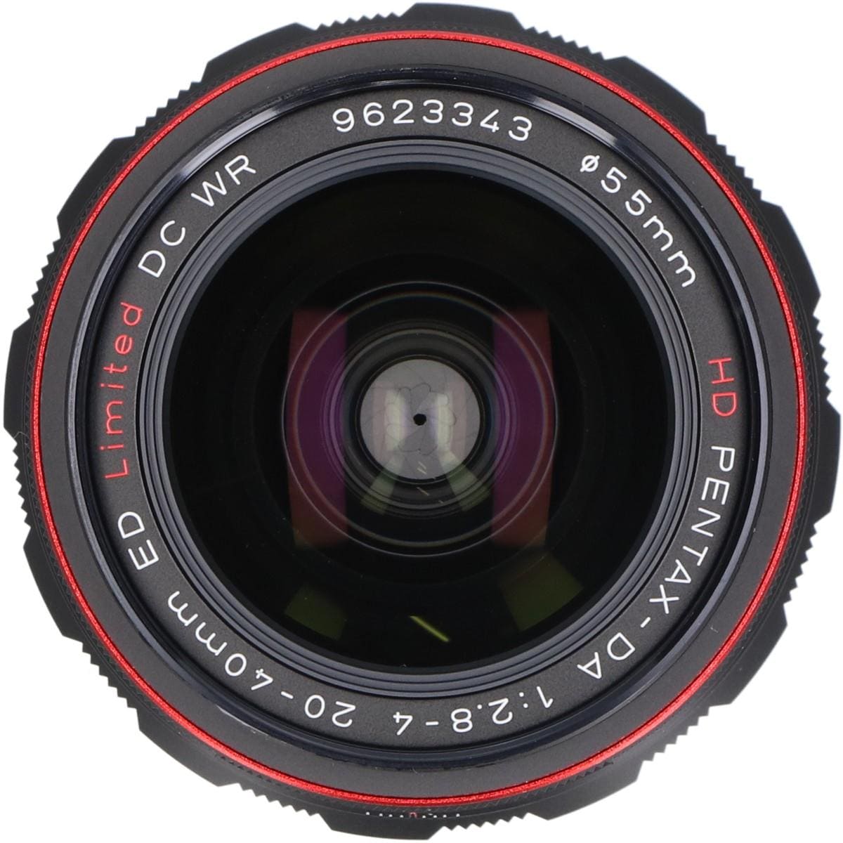 ＨＤ　ＤＡ２０－４０ｍｍ　Ｆ２．８－４ＬＩＭＩＴＥＤ　黒