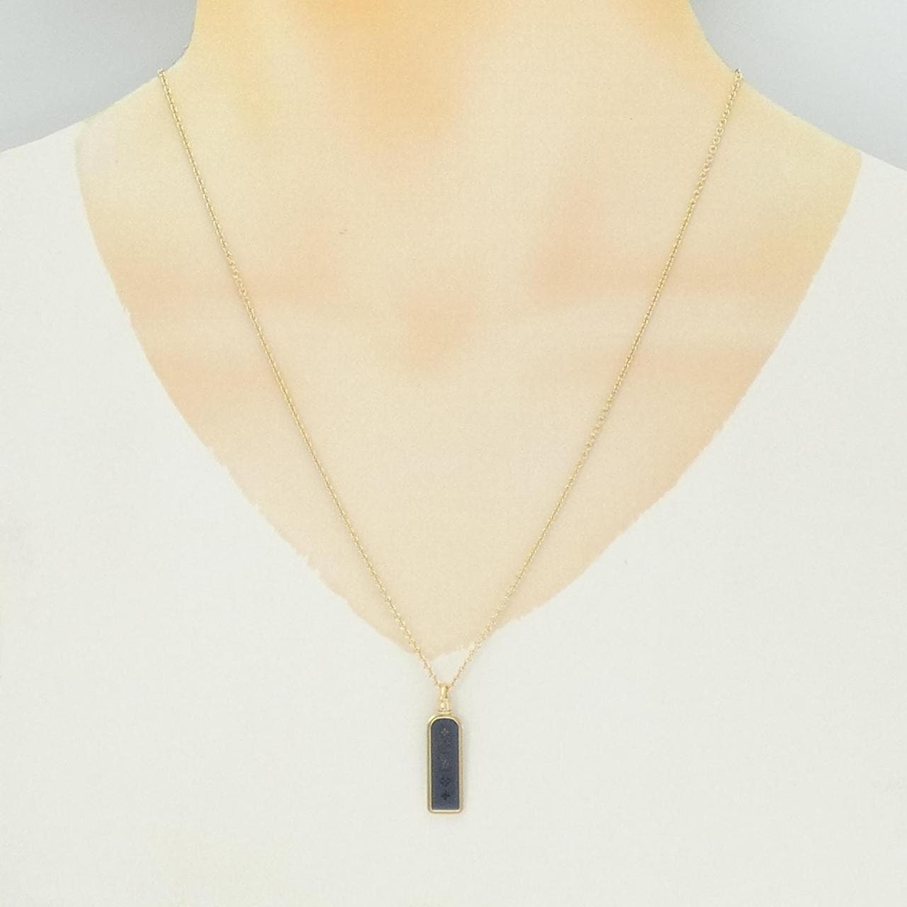 ルイヴィトン レ ガストン ネックレス