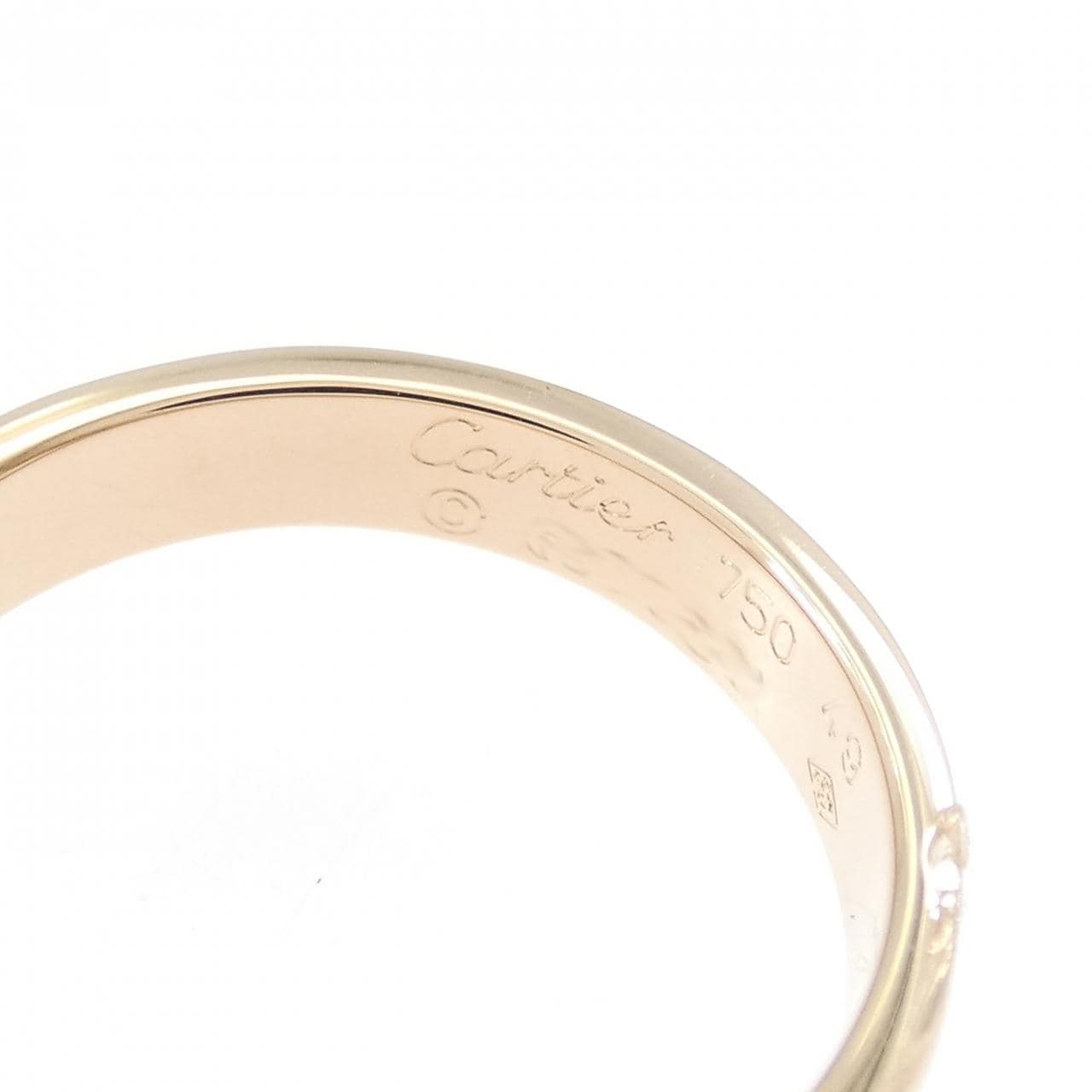 カルティエ ミニラブ リング