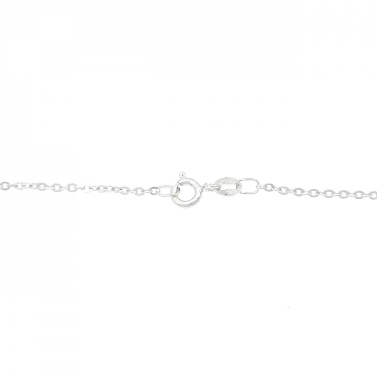 18KWG/750WG ダイヤモンド ネックレス