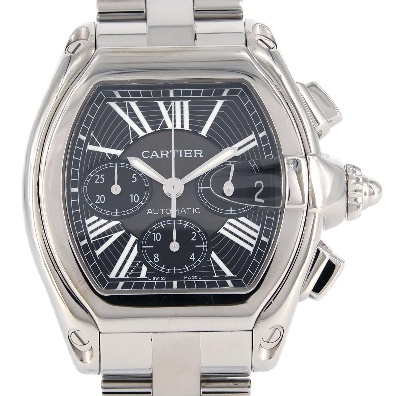 Cartier Roadster Chronograph XL W62020X6 SS Automatic