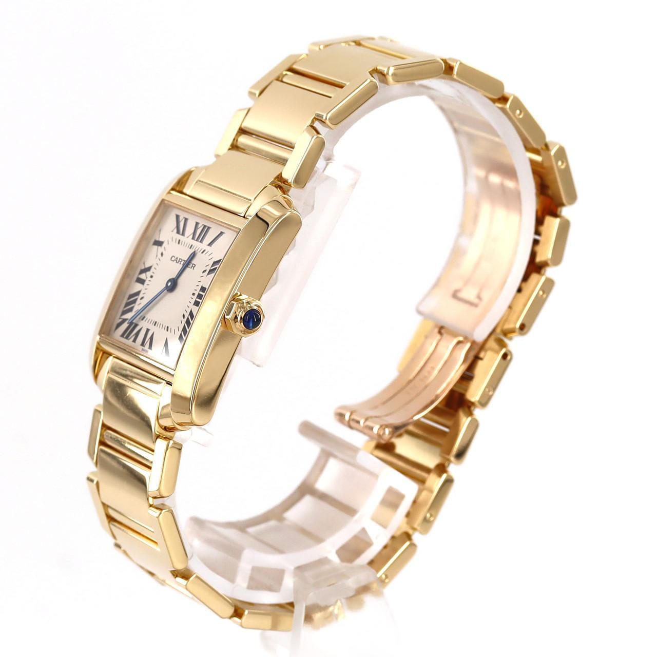 Cartier Tank Francaise MM YG W50003N2 YG Quartz