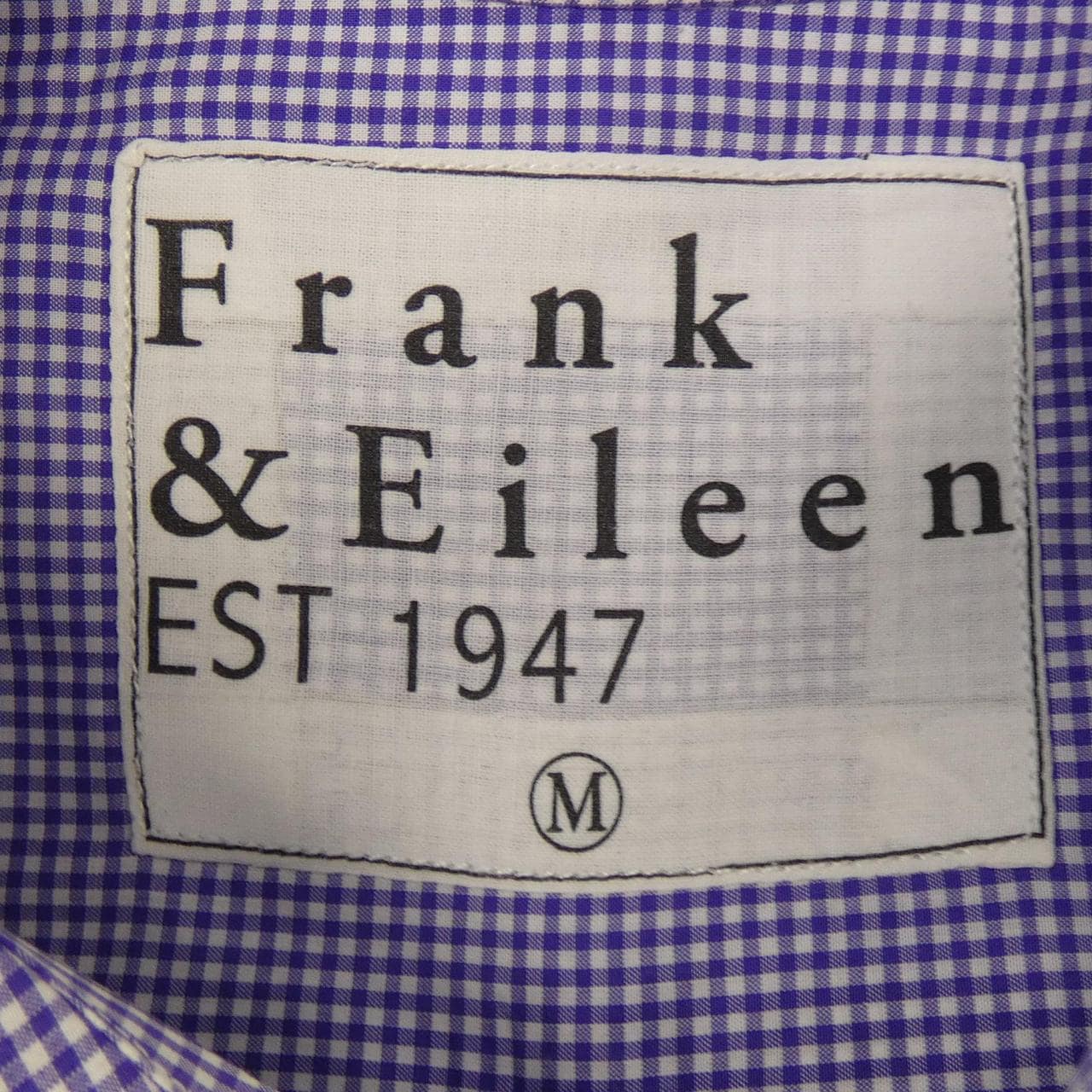 フランクアンドアイリーン FRANK&EILEEN シャツ