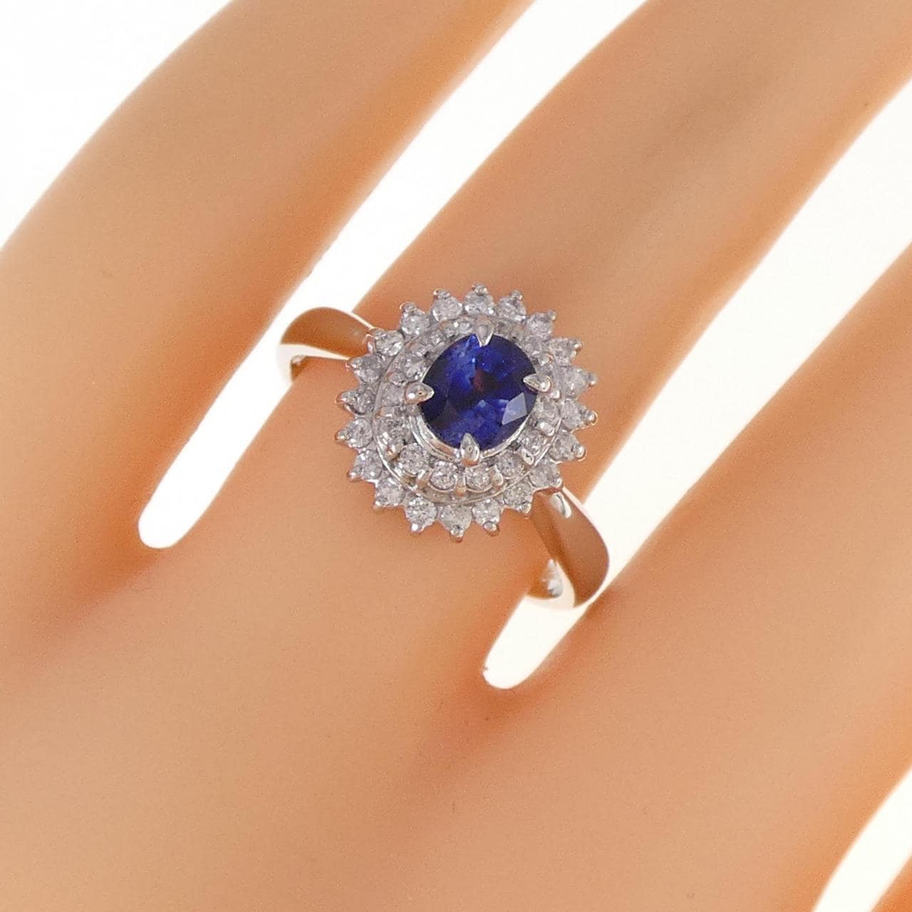 PT Sapphire Ring 0.82CT