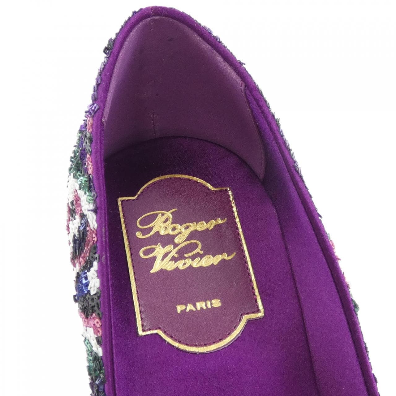 ロジェヴィヴィエ ROGER VIVIER パンプス